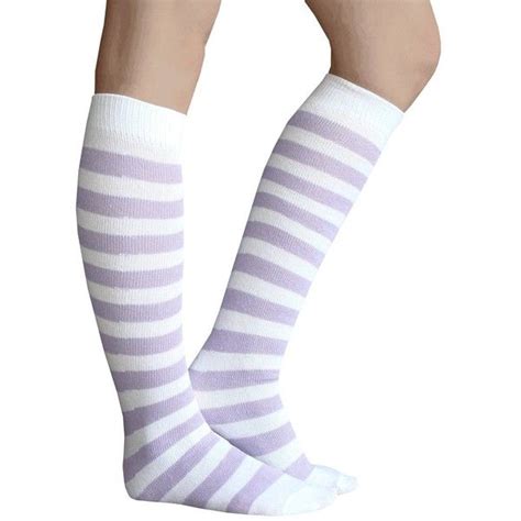 chrissy s socks women s striped knee high socks 9 99