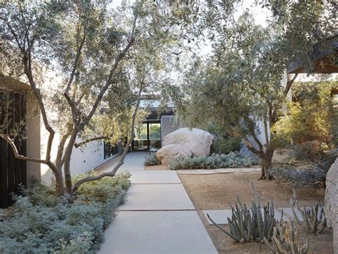 la quinta california vacation residence landscape design modern