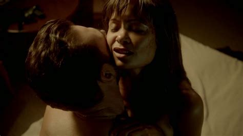 Naked Thandie Newton In Rogue