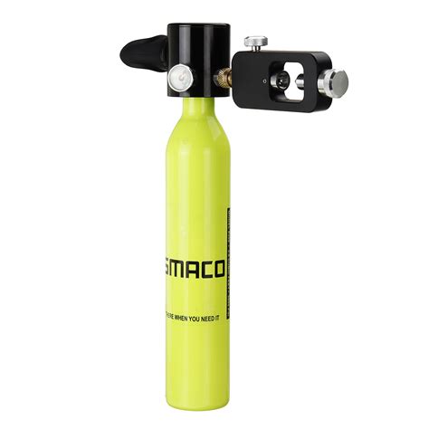 500ml Mini Scuba Diving Equipment Portable Oxygen Cylinder