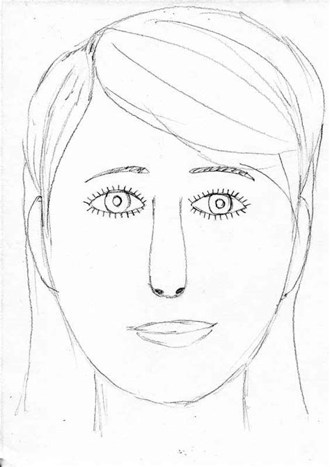 how to draw a face 15 extra tips let s draw people