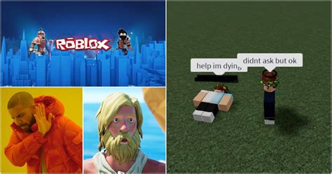 roblox  memes   leave  cry laughing thegamer