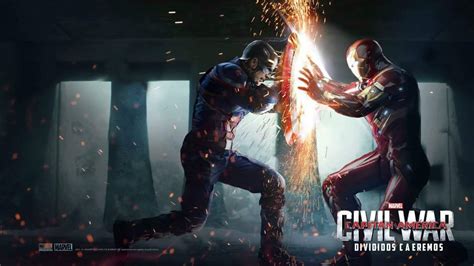 captain america  iron man civil war promo images