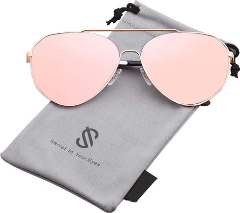 sojos oversized aviator sunglasses mirrored flat lens for men women