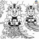 Thomas Coloring Pages Engine Tank James Colouring Red Train Birthday Worksheets Kids Color Boys Friends Drawing Game Printable Boy Print sketch template