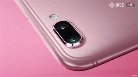 oppo  teaser reveals pink gold  black color   device