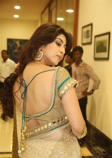 sonarika bhadoria looks irresistibly sexy in saree at