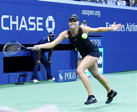 Maria Sharapova Us Open Round 1 In New York 08 28 2017