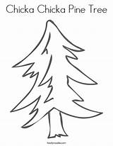 Pine Coloring Tree Alabama Chicka Longleaf Needles Has Leaf Long Drawing Built California Usa Twistynoodle Favorites Login Add Getdrawings Noodle sketch template