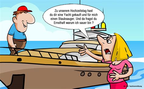 Yachtwitz Nummer 5 Ist Fertig Witze über Boote Und Yachten Fun