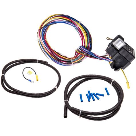 circuit universal wiring harness muscle car hot rod street rod xl wires ebay