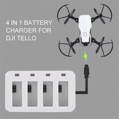 buy offer  battery charger usb   multi battery charging hub  dji tello mini