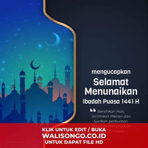 Desain Poster Ucapan Ramadhan Background Selamat Puasa