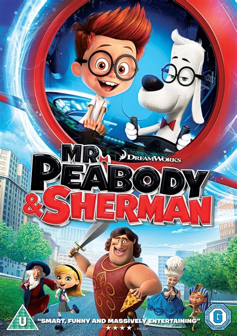 peabody  sherman dvd  amazoncouk ty burrell max charles leslie mann