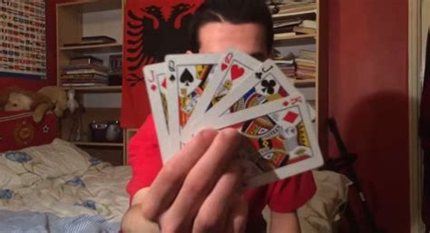 Magician Endrit Ferizoli Plays Card Trick Through Your Screen Metro News