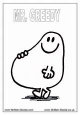 Mr Men Pages Coloring Colouring Miss Little Printables Colour Greedy Characters Sheets Color Print Preschool Coloringhome Popular sketch template