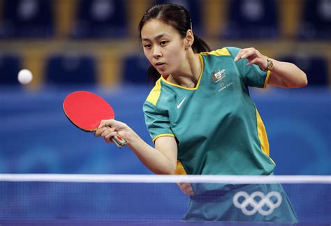 table tennis australian olympic committee