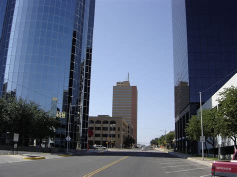 midland tx downtown buildings iii photo picture image texas