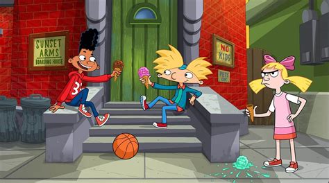 see the new hey arnold character designs e online