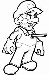 Mario Coloring Pages Christmas Super Getcolorings Color Printable sketch template