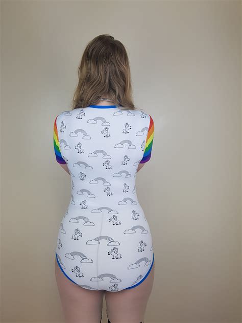 pride onesie bodysuit the dotty diaper company