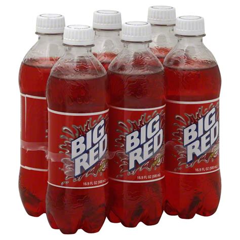 big red soda  oz bottles shop soda