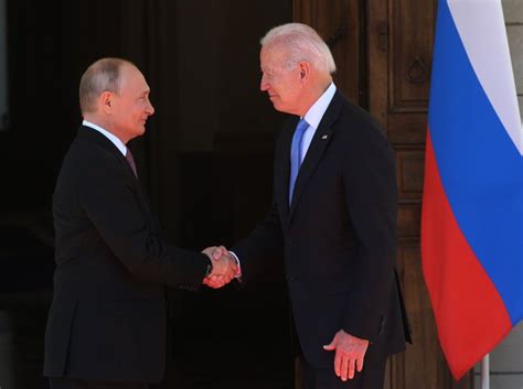 Everything We Know About Joe Biden And Vladimir Putin Meeting