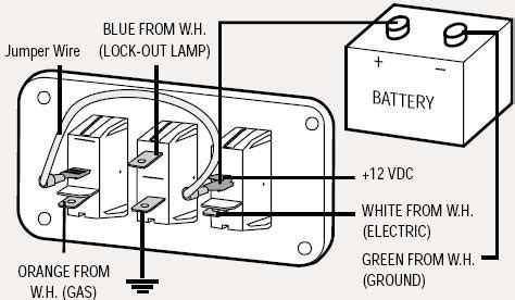 atwood gcaa  wiring diagram