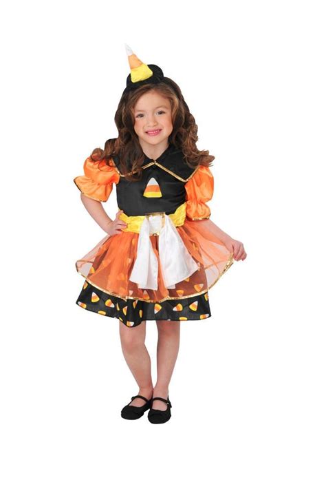Magik Costumes Collection Deluxe Lil Candy Corn Witch Girl