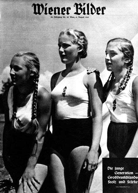 The League Of German Girls Or Band Of German Maidens German Bund