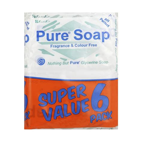 pure soap  pack   pack med