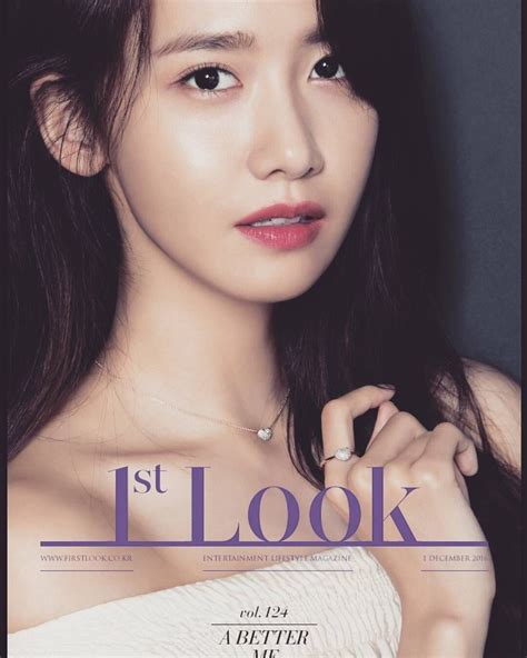 Yoona For 1st Look Magazine Snsd Yoona Photoshoot Magazine Kim Tae