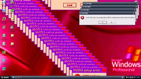 red zone windows xp error remix youtube