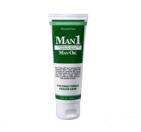 buy man man oil penile cream advanced care treat dry red cracked