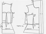 Pola Kebaya Kartini Dasar Bagian Kutu Dari Disimpan sketch template