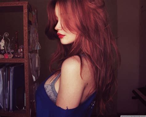 redhead girl ultra hd desktop background wallpaper for 4k