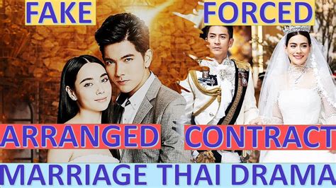 [part 3] 6 Fake Arranged Forced Contract Marriage Thai Drama Thai