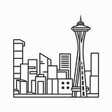 Seattle Settlement Iconfinder sketch template