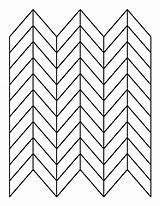 Herringbone Pattern Printable Stencils Stencil Template Geometric Outline Patterns Print Patternuniverse Wall Chevron Use Coloring Pdf Templates Make Do Arrow sketch template