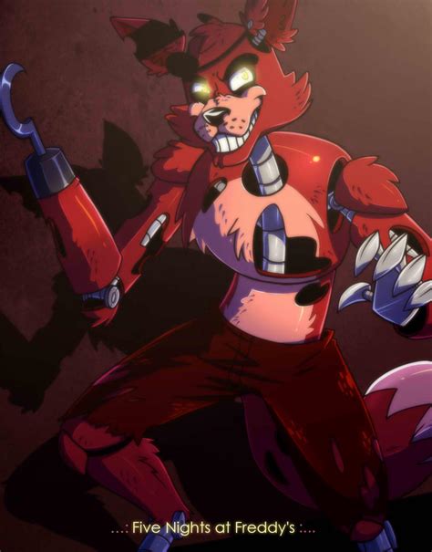 Five Nights At Freddy S Foxy By Chicajamonxd On Deviantart