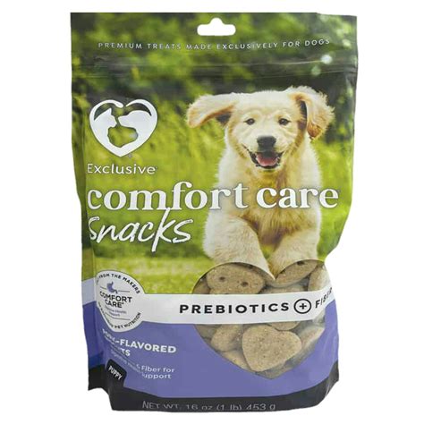 exclusive comfort care snacks dog treats woodard mercantile