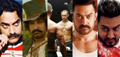 5 aamir khan film looks that created a lot of buzz entertainment
