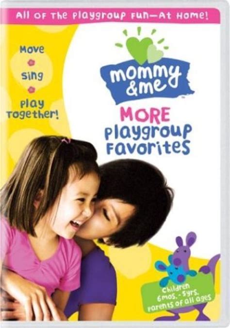 Mommy And Me More Playgroup Favorites Dvd 2003 Full Screen New