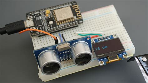 Esp8266 Nodemcu Board Hc Sr04 Ultrasonic Sensor Module Arduino Porn