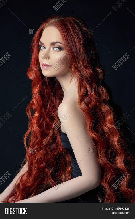 sexy beautiful redhead image and photo free trial bigstock
