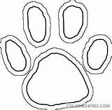 Bear Paw Coloring Coloring4free Related Posts sketch template
