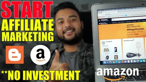 amazon affiliate marketing  beginners    investment  hindi earn month