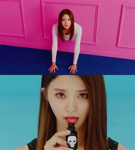 Who S Who Exid Up And Down Mv