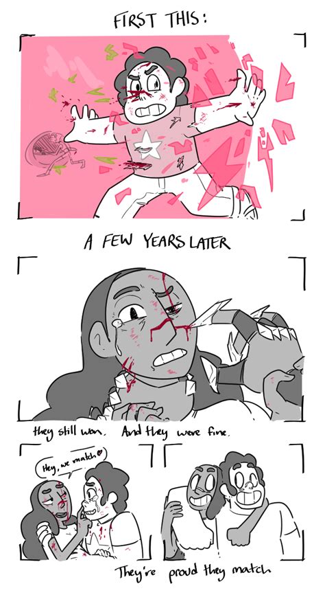 How Steven And Connie Got Those Scars In Those Cute Older