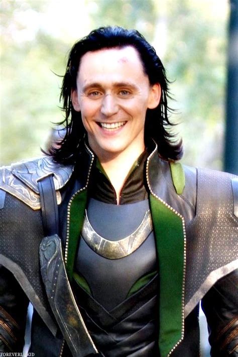 Smile Darling It S Friday Tom Hiddleston Loki